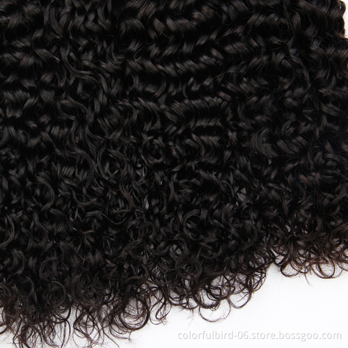 32 inch Wholesale Grade 8A Wavy bundles Human Hair Cuticle Aligned Malaysia hair Water Wave Bundles human hair